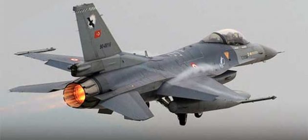 IŞİD ve PKK kamplarını F-16’lar vurdu
