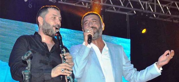 İskele şenlendi 