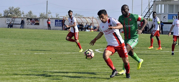 İskele yarı finalde 0-0