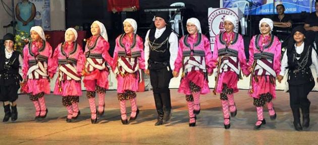 İskele’de Karadeniz fırtınası