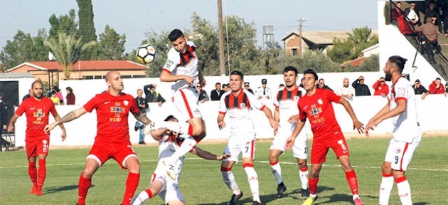  İskele’de oyun var sonuç yok 0-0