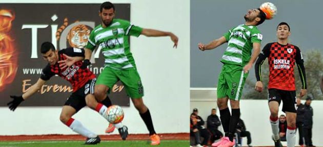 İskele'den gol yağmuru  0-6
