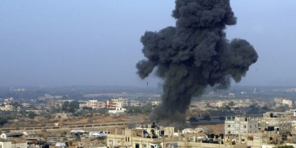 İsrail'den Gazze'ye hava saldırıları: 7 ölü, 5 yaralı