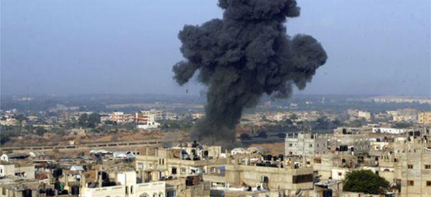 İsrail’in Gazze’ye saldırılarında ölenlerin sayısı 2 bin 54'e yükseldi