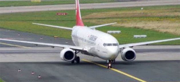 İstanbul - Ercan uçağı Antalya’ya zorunlu iniş yaptı