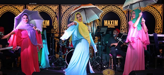 İstanbul tadında bir gece