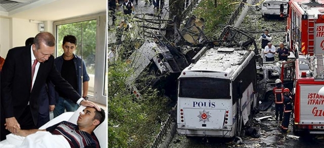 İstanbul’da  dehşet günü