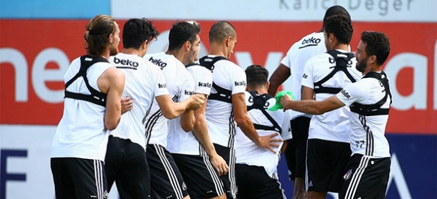 İşte Beşiktaş'ın kadrosu