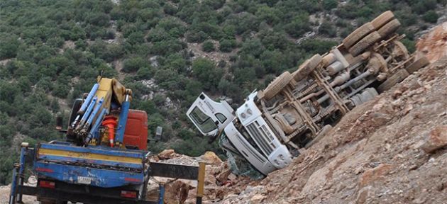 İtfaiye zor çıkardı