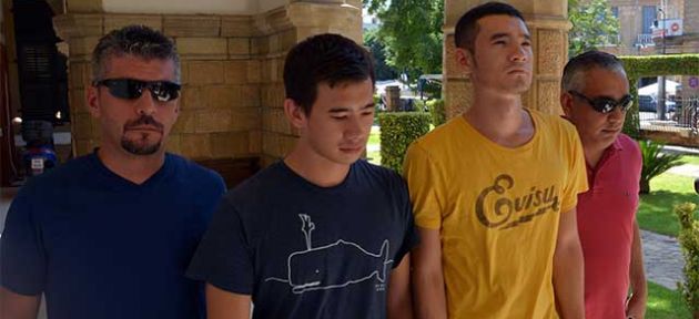 Jack ve Luis serbest