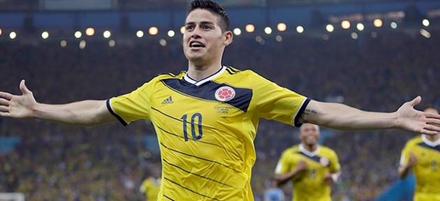 James Rodriguez gün sayıyor