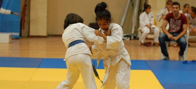 Judo Siyah Kuşak Sınavı yapıldı