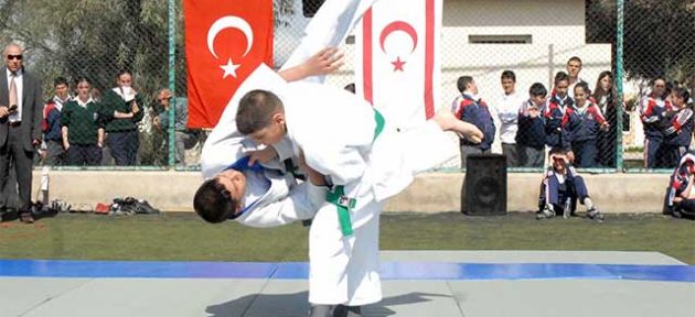 Judo yaygınlaştırılıyor