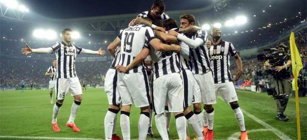 Juve’den finale ilk adım