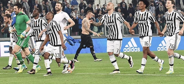 Juventus üst üste 5. kez şampiyon