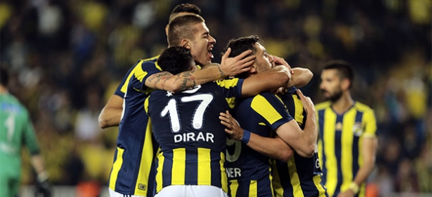 Kadıköy'de “Fener” alayı 4-2 