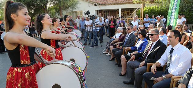 Kalkanlı şenlendi