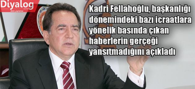 “Kamuoyu yanıltılmasın”