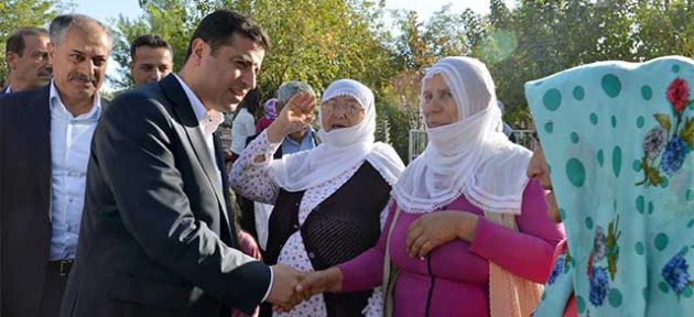 “Kan ve gözyaşı kaderimiz değil”