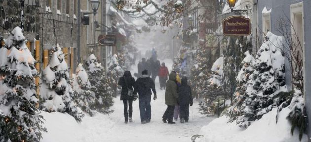 Kanada’da hayat durdu