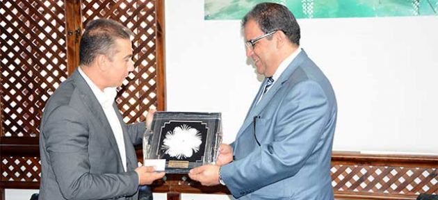 Karabay’dan Sucuoğlu’na ziyaret