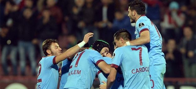 Karadeniz derbisi Trabzonspor’un