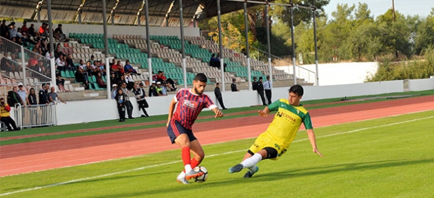 Karınca ile Pulya yenişemedi 1-1