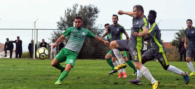 Karşıyaka’da sessizlik 0-0