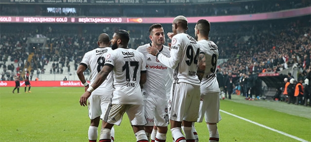 Kartal avantajı kaptı