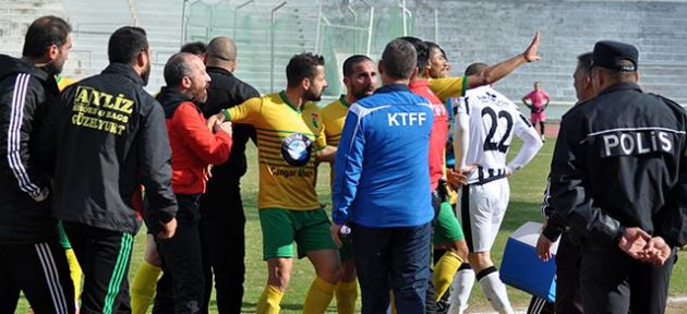 Kartal çeyrek finalde 3-1