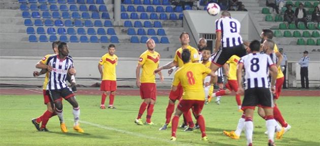 Kartal gece havalandı