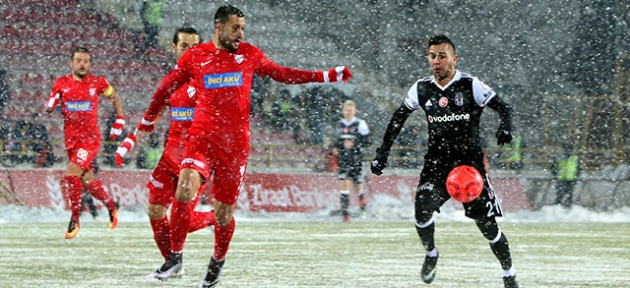 Kartal kara takıldı: 1-1