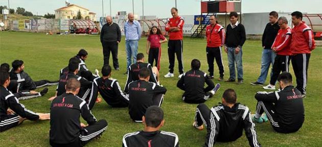 Kartal kupaya hazır