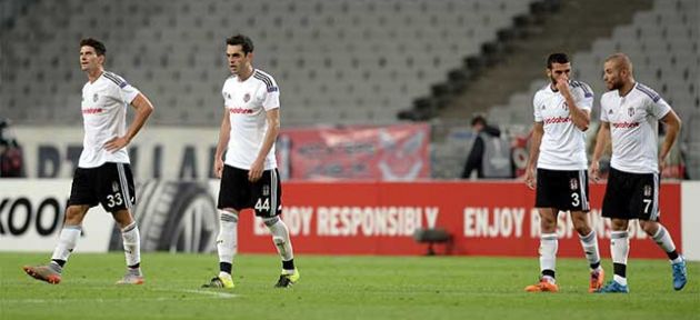 Kartal Lizbon’a takıldı