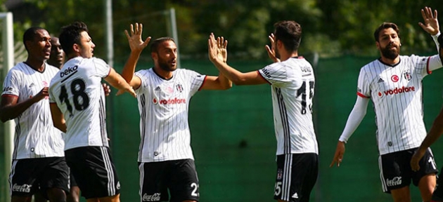 Kartal ter attı