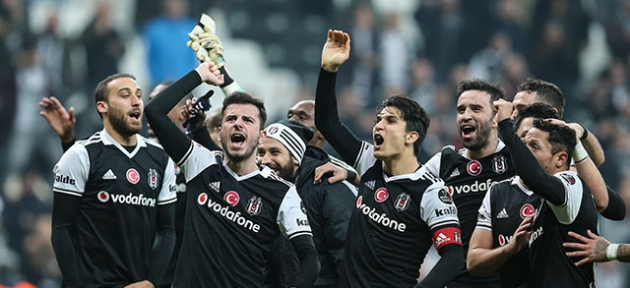 Kartal zirveye ortak: 2-1