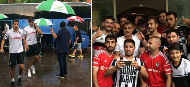 Kartal'a Almanya'da sürpriz