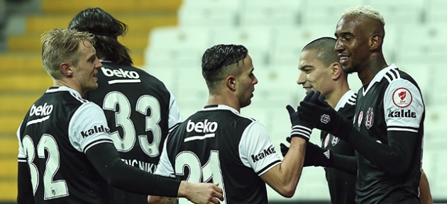 Kartal’dan tura pençe: 2-0