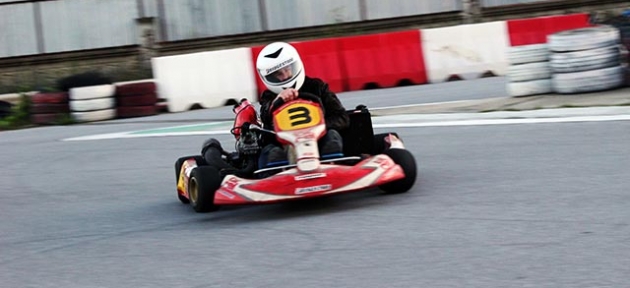 Karting özlemi sona eriyor