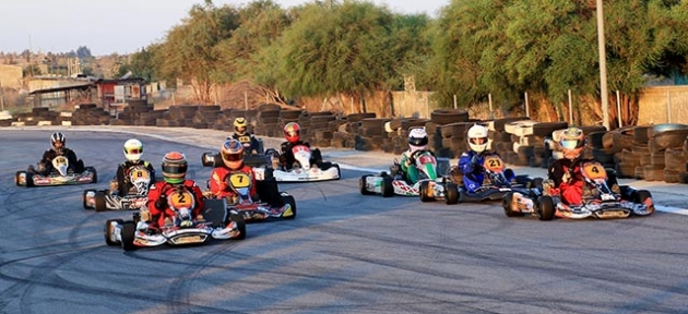 Karting şampiyonası başlıyor