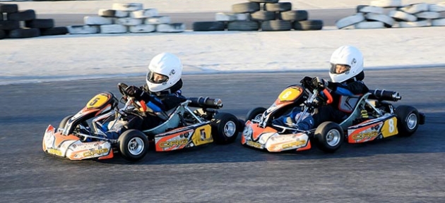 Karting yarışı ertelendi