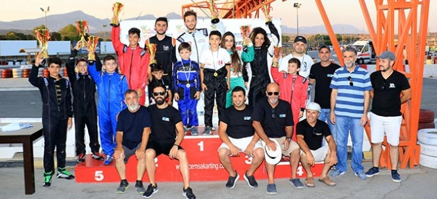 Kartingde 2.yarış yapıldı