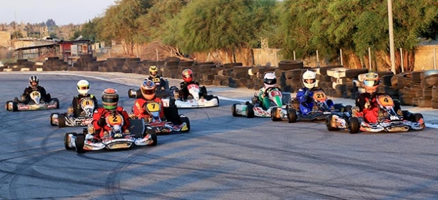 Kartingde ilk randevu