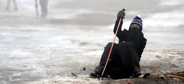 Kayak yapmak zorlaştı 