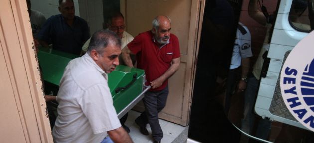 Kayınları bıçaklamış