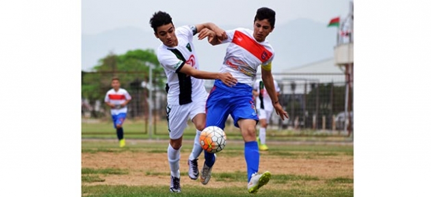 Kaymaklı U-15 fark attı 1-4