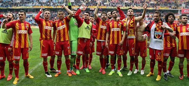 Kayserispor yuvaya döndü