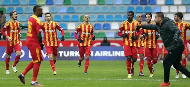 Kayserispor'un özlemi son buldu: 2-0