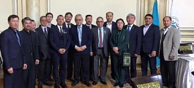 Kazakistan’da yararlı temaslar yapıldı