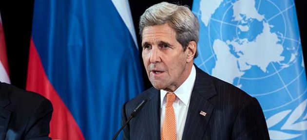 Kerry: Rusya hedeflerini değiştirmeli